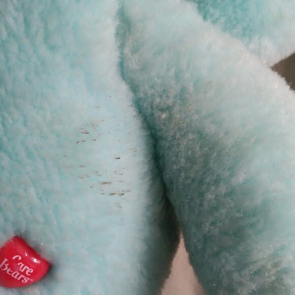 2003 Blue Care Bears 13" Plush Bedtime Sleepy Moon & Star - Picture 10 of 10